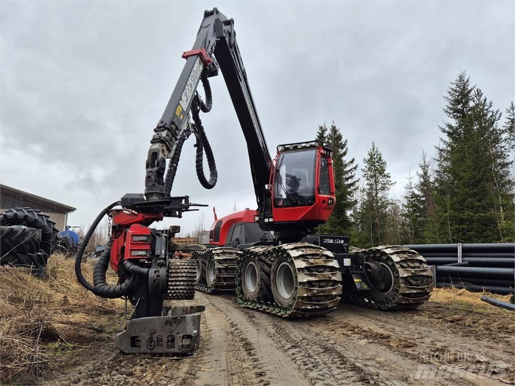 Komatsu 901 XC Harvesterid