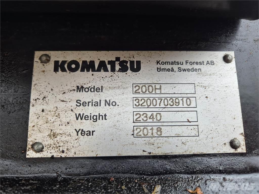 Komatsu 901 XC Harvesterid
