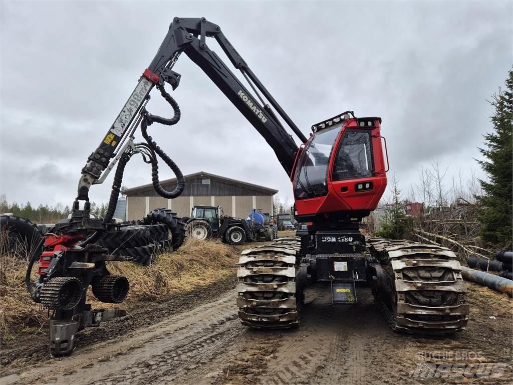Komatsu 901 XC Harvesterid