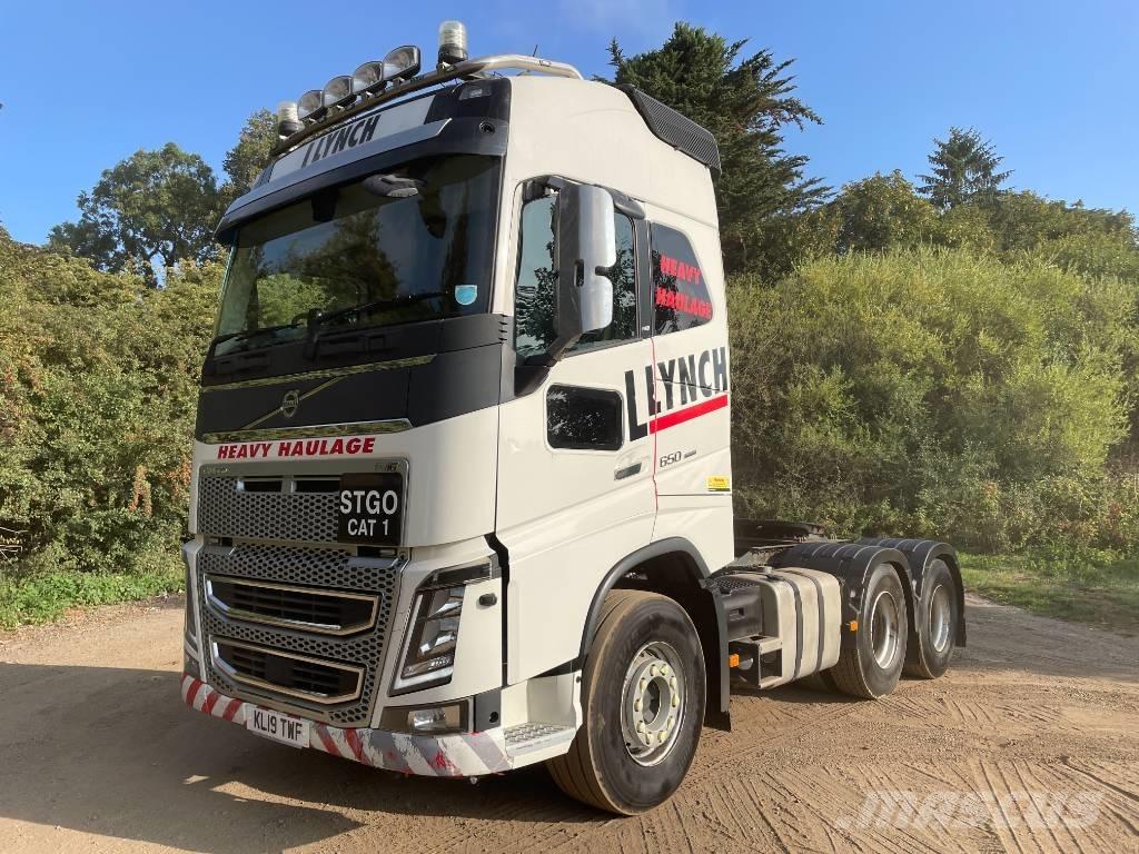 Volvo FH 16 650 Sadulveokid