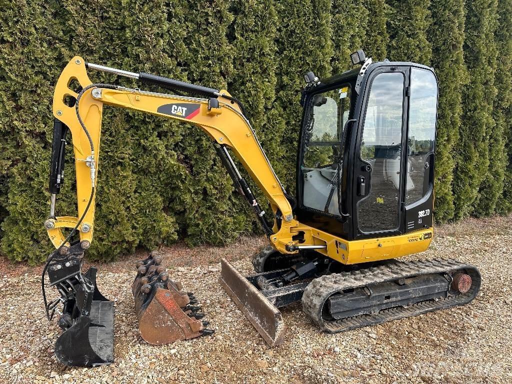 CAT 302.7 D CR Miniekskavaatorid < 7 t