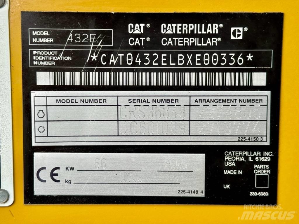 CAT 432 E Ekskavaatorlaadurid