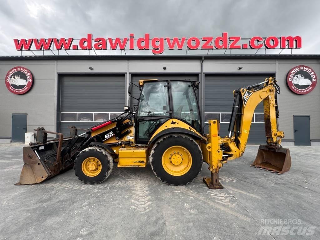 CAT 432 E Ekskavaatorlaadurid
