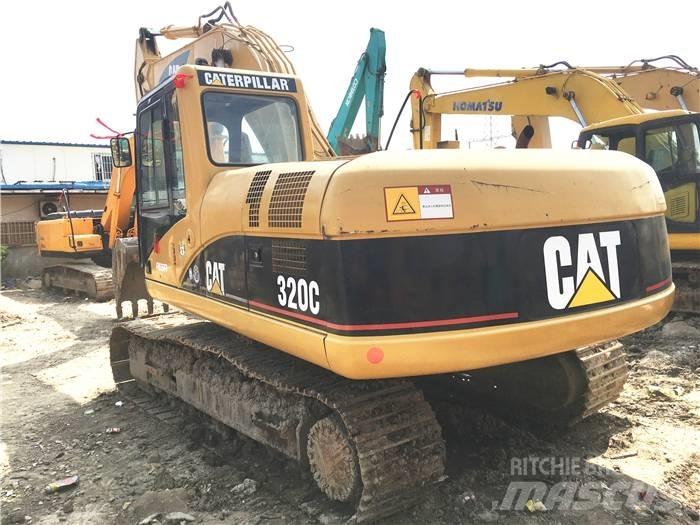CAT 320 C Roomikekskavaatorid