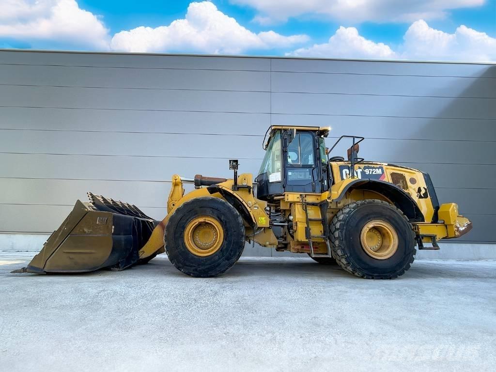 CAT 972M Rataslaadurid