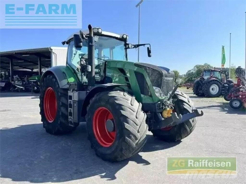 Fendt 828 Traktorid