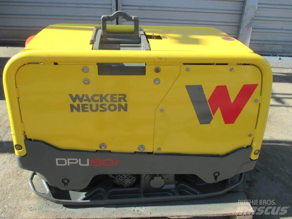Wacker Neuson DPU 80 Vibraatorid