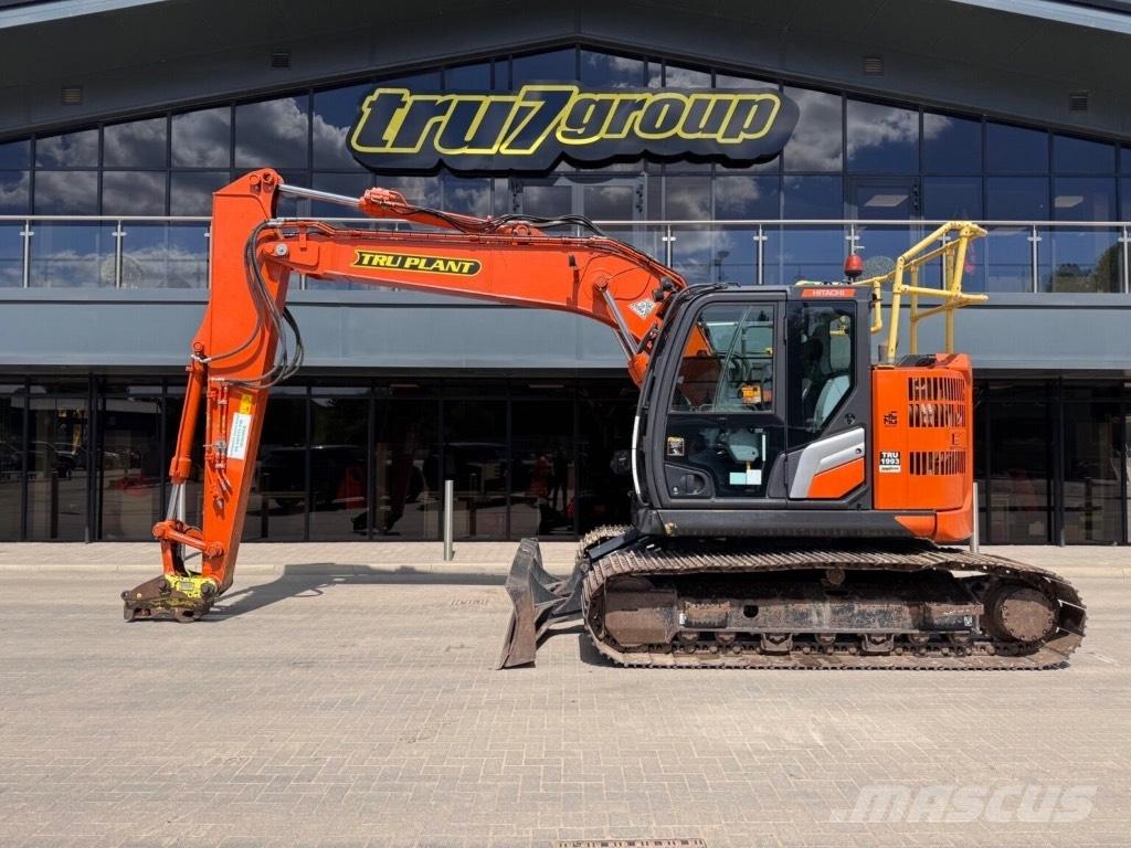 Hitachi ZX135USBL-7 Roomikekskavaatorid