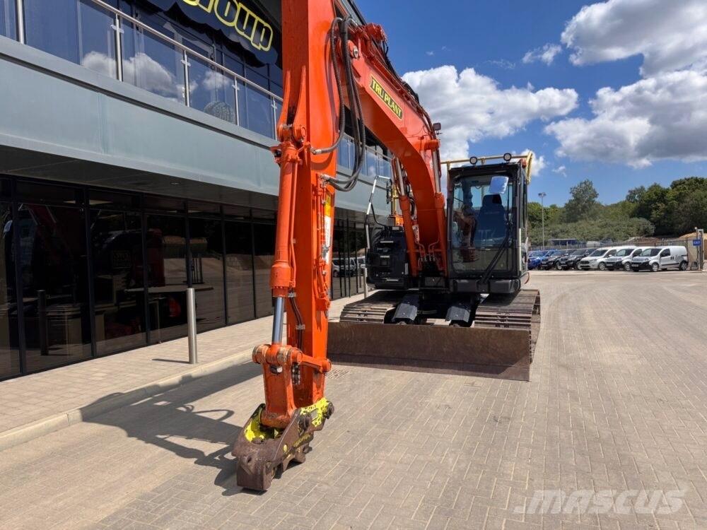 Hitachi ZX135USBL-7 Roomikekskavaatorid