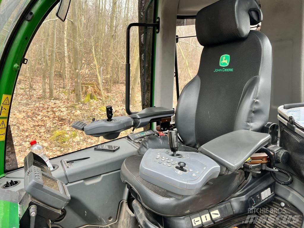 John Deere 1210 E Forwarderid
