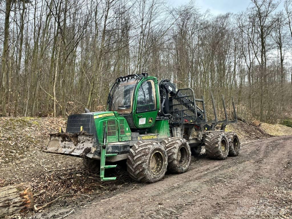 John Deere 1210 E Forwarderid