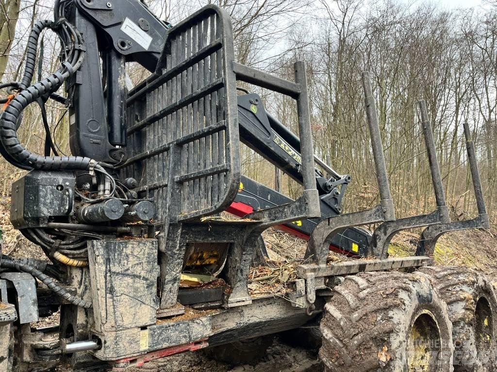John Deere 1210 E Forwarderid