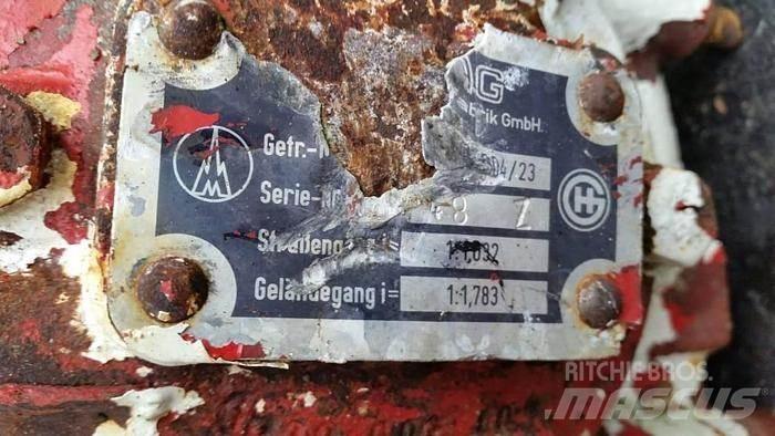  Transmission 4X4 Muud osad