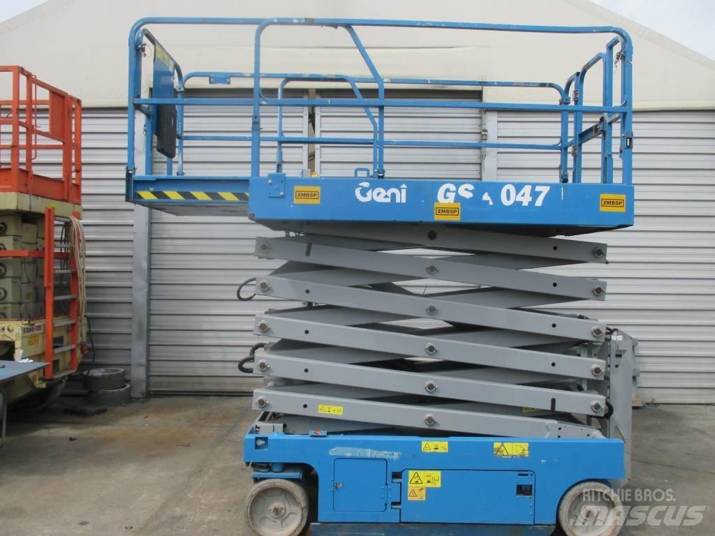 Genie GS 4047 Käärtõstukid