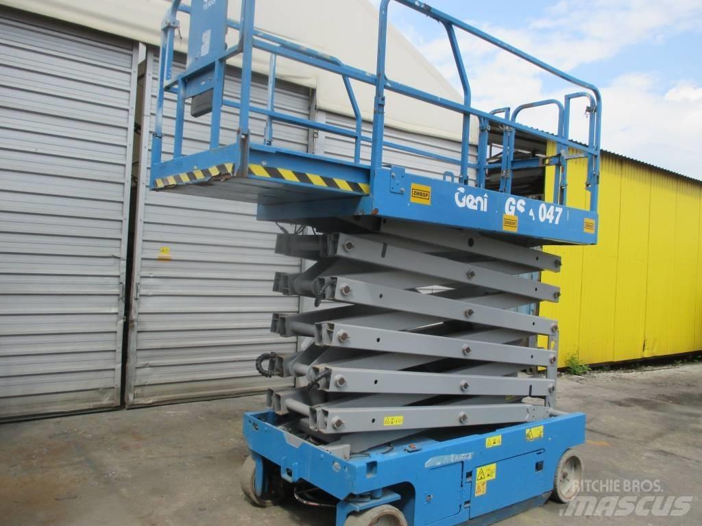 Genie GS 4047 Käärtõstukid