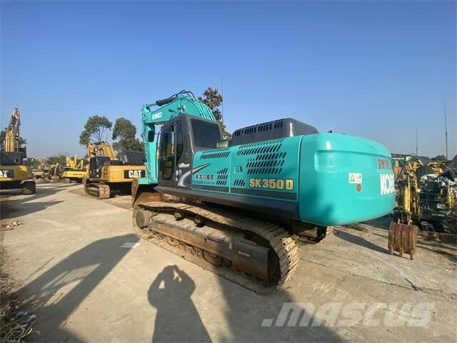 Kobelco SK350D Roomikekskavaatorid