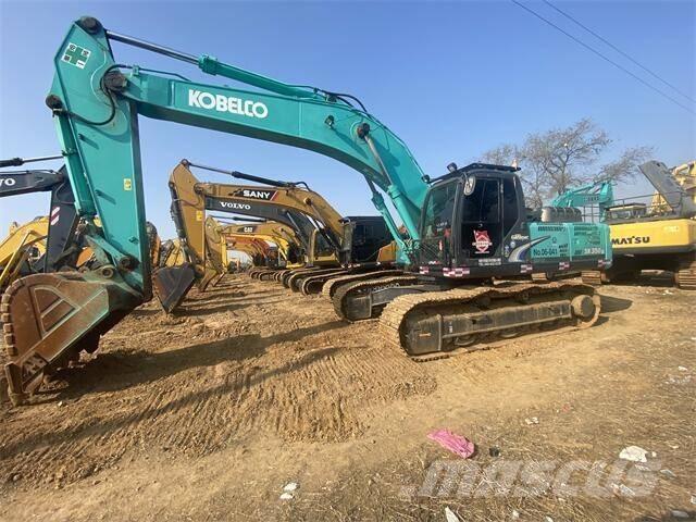 Kobelco SK350D Roomikekskavaatorid