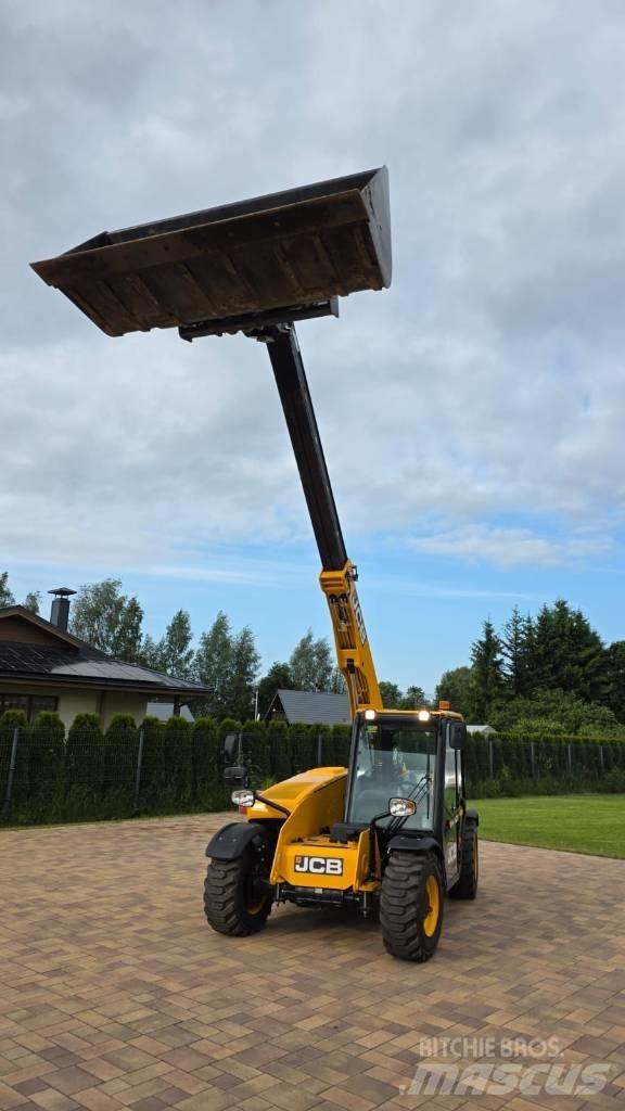 JCB 535-60 Teleskooplaadurid