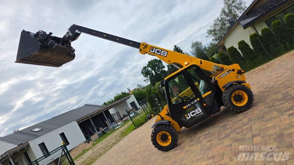 JCB 535-60 Teleskooplaadurid