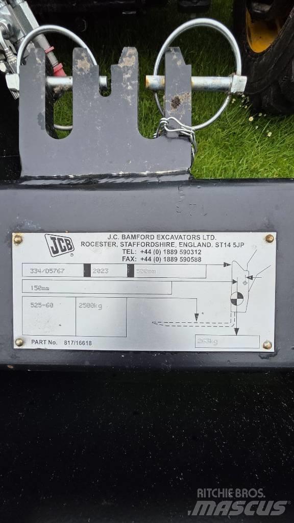 JCB 535-60 Teleskooplaadurid