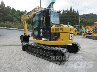 CAT 308DCR-2 Roomikekskavaatorid