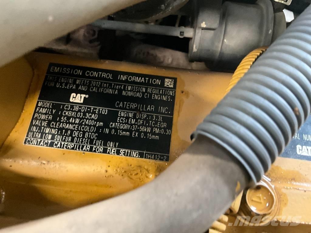 CAT 907 H 2 Rataslaadurid