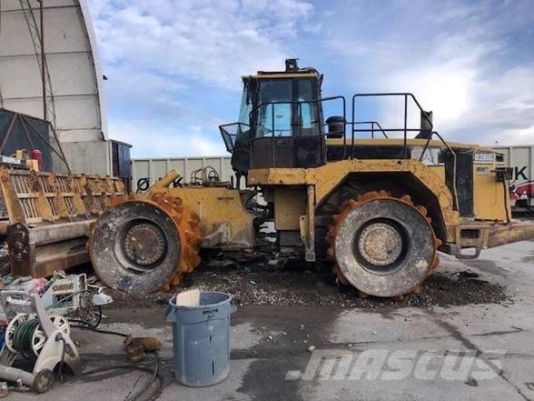CAT 826 G Pinnasetihendajad
