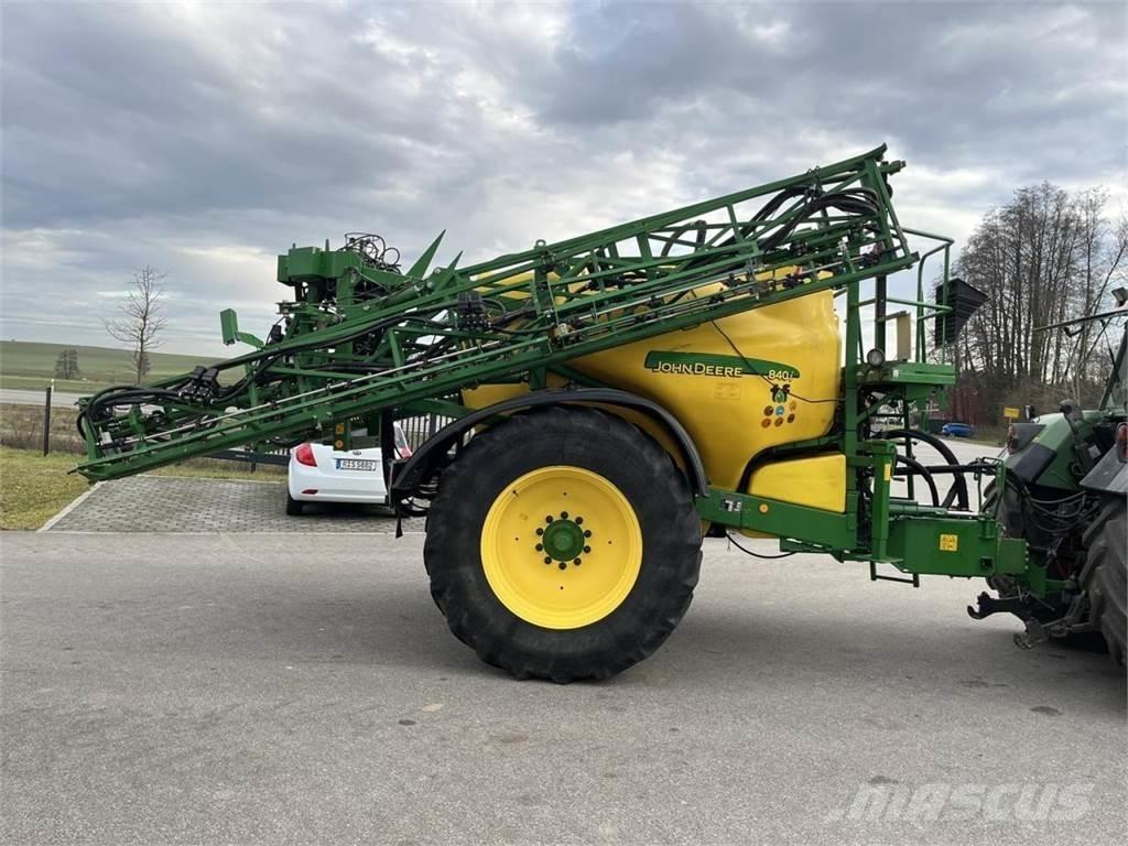 John Deere 840 TF Haagispritsid