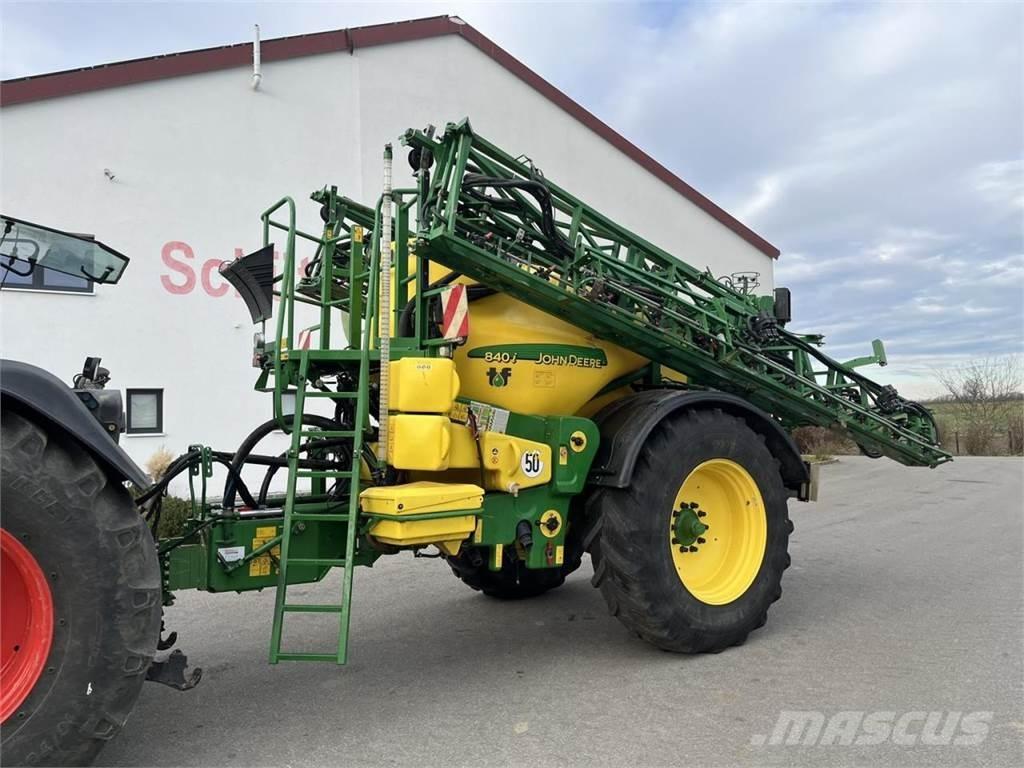 John Deere 840 TF Haagispritsid