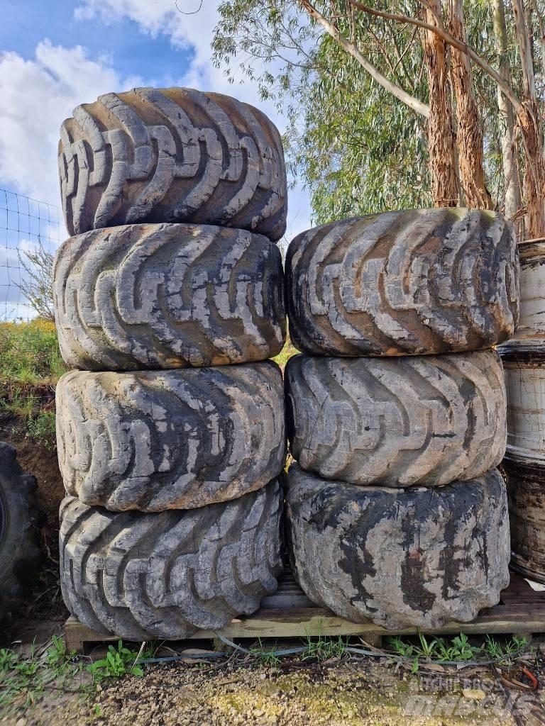 Nokian 710/45 26.5 Rehvid, rattad ja veljed