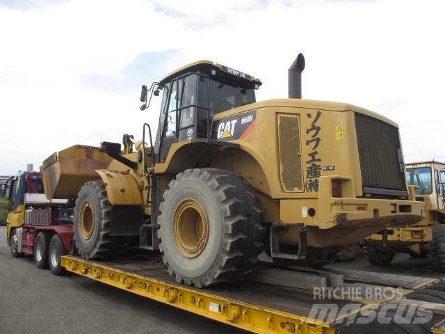 CAT 966H Rataslaadurid