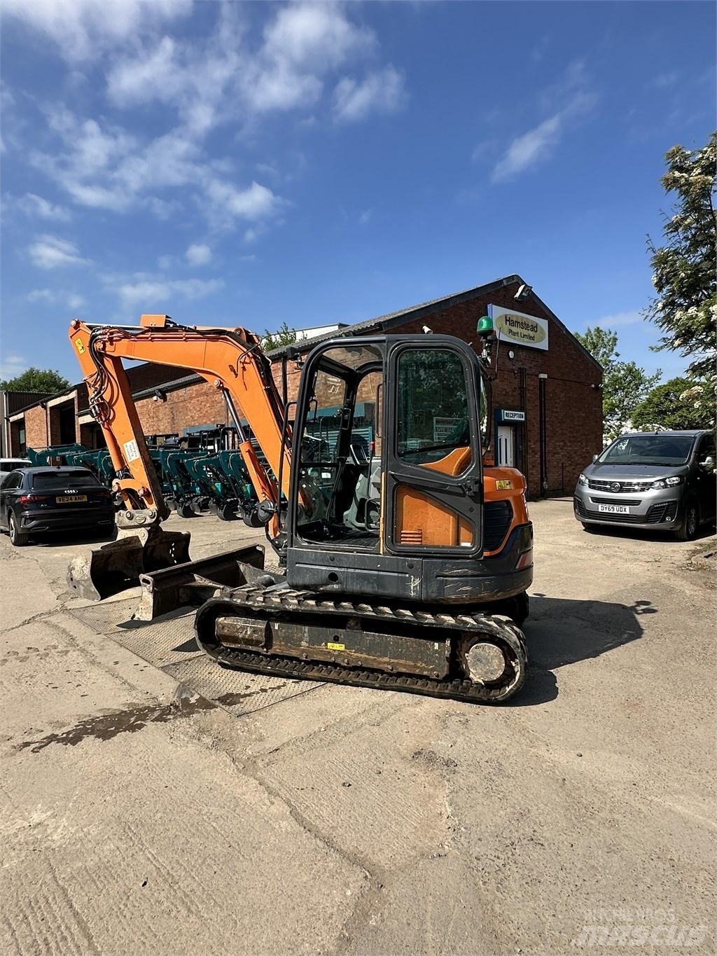 Doosan DX 63-3 Miniekskavaatorid < 7 t