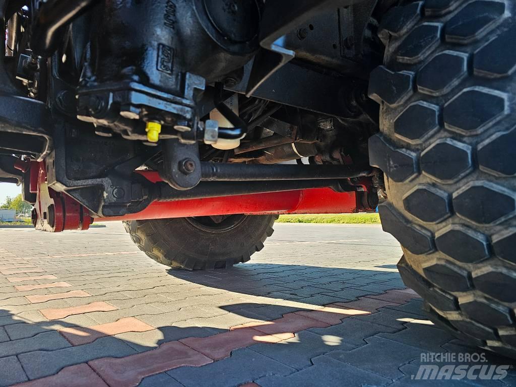 Unimog U400 Vahetuskastiga tõstukautod