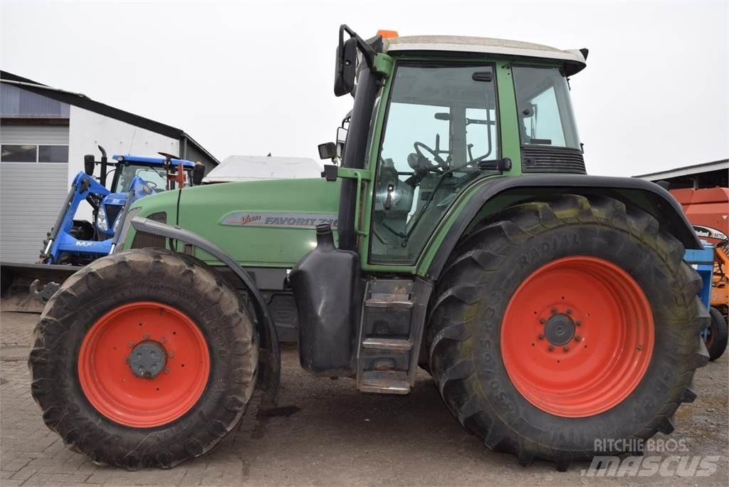 Fendt 716 Vario Traktorid