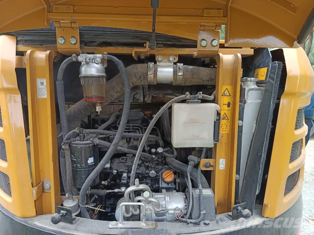 Sany SY 35 U Miniekskavaatorid < 7 t