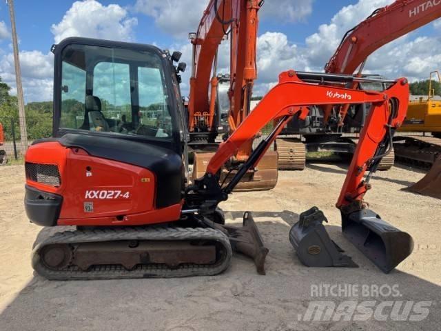 Kubota KX 027 Miniekskavaatorid < 7 t
