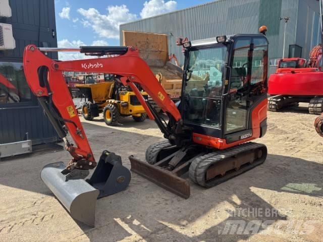 Kubota KX 027 Miniekskavaatorid < 7 t