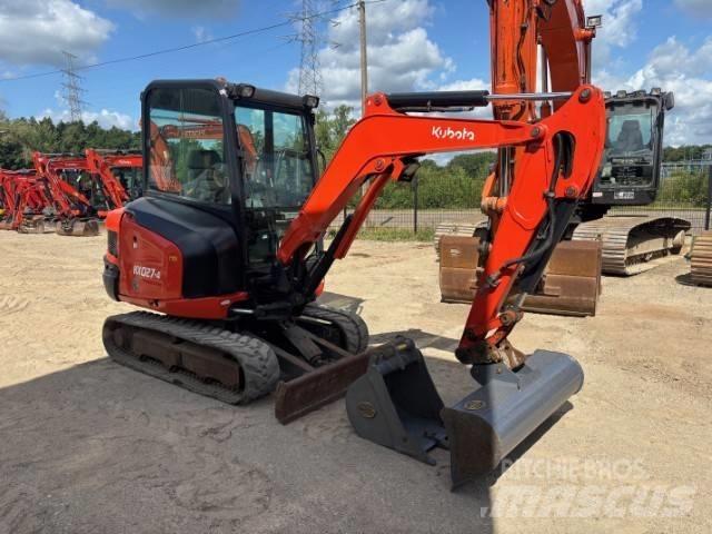Kubota KX 027 Miniekskavaatorid < 7 t