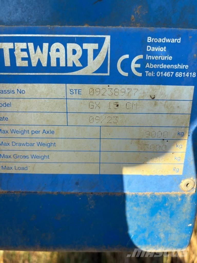 Stewart GX15 CM Viljavankrid