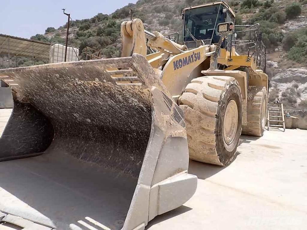 Komatsu WA600-8EO Rataslaadurid