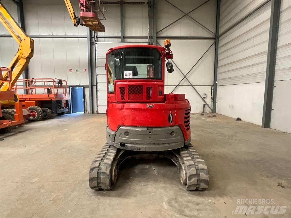 Yanmar Vio 50-6A Miniekskavaatorid < 7 t