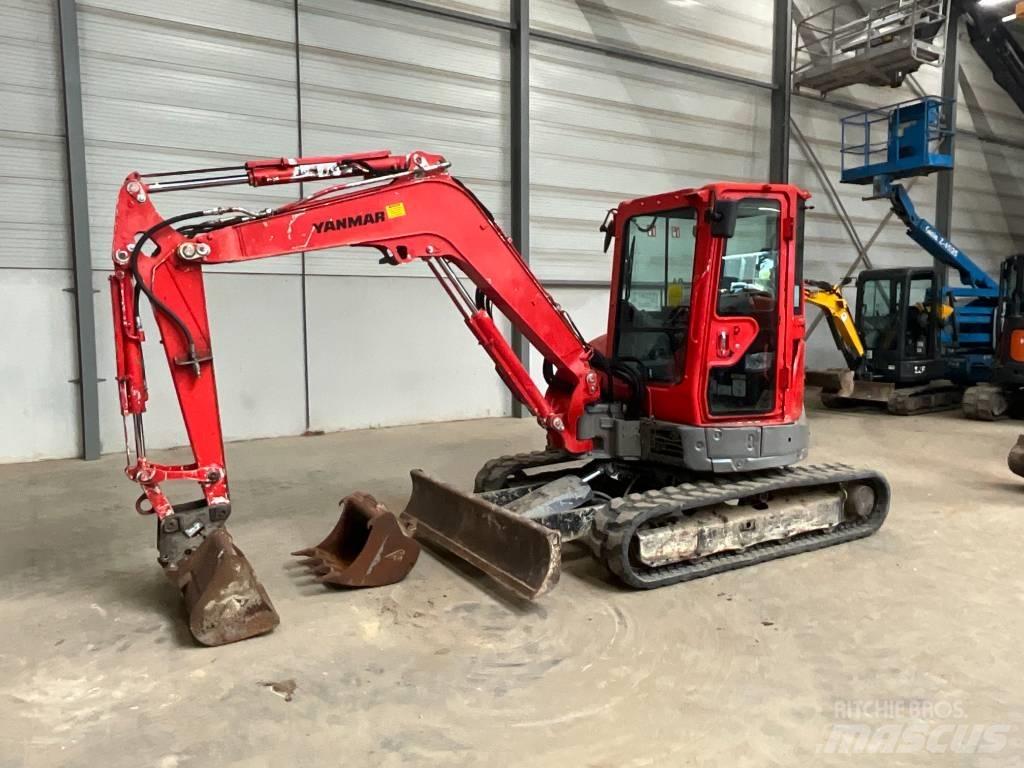 Yanmar Vio 50-6A Miniekskavaatorid < 7 t