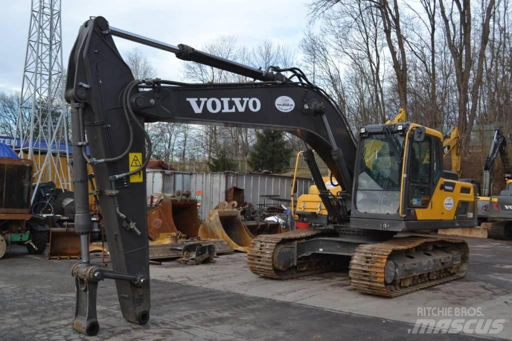 Volvo EC 210 D Roomikekskavaatorid