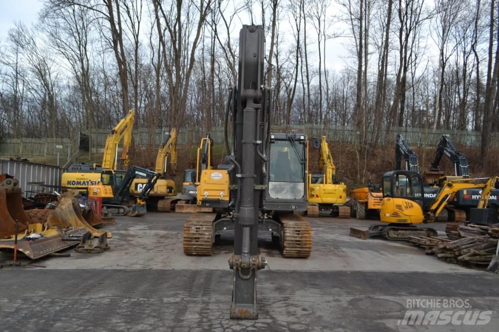 Volvo EC 210 D Roomikekskavaatorid