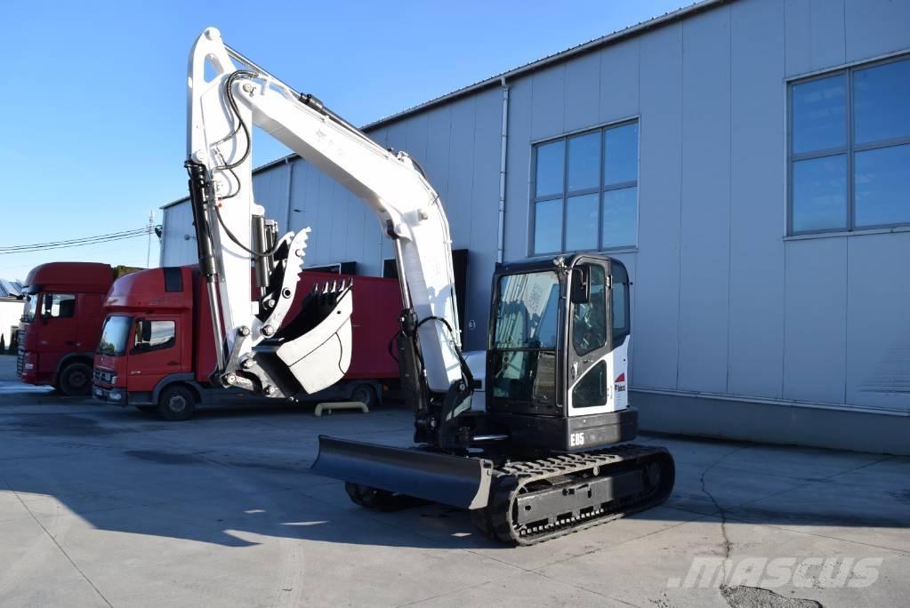Bobcat E 85 Väikeekskavaatorid 7t-12t