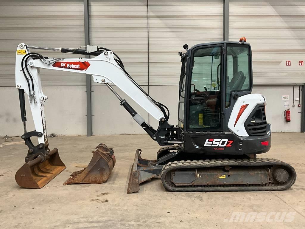 Bobcat E 50z Miniekskavaatorid < 7 t