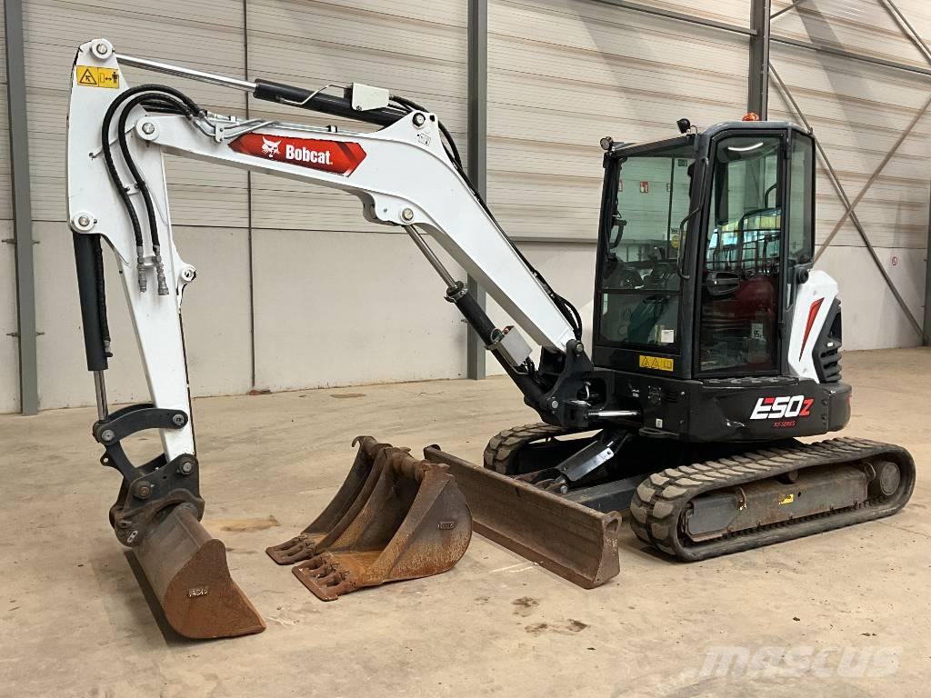 Bobcat E 50z Miniekskavaatorid < 7 t