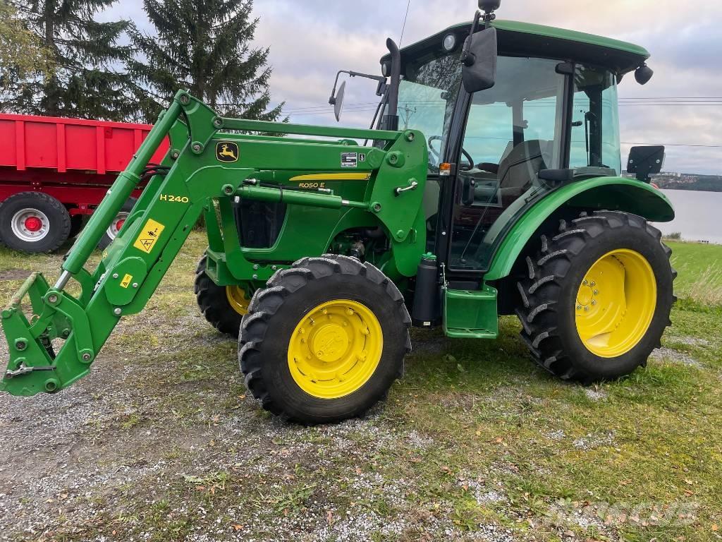 John Deere 5050E Traktorid