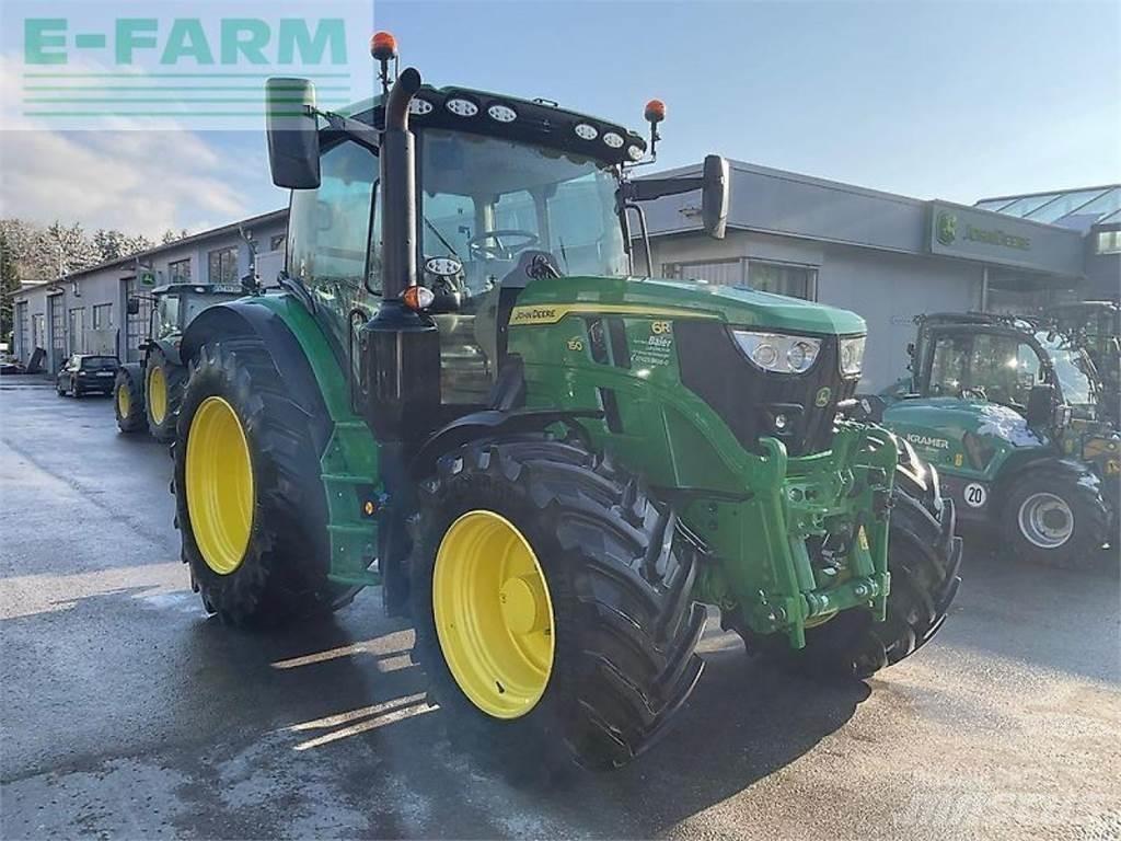 John Deere 6r 150 Traktorid