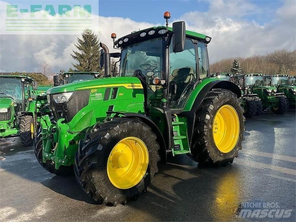 John Deere 6r 150 Traktorid